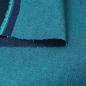 Preview: Heavy Jeans Denim Doubleface blau türkis